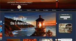 Desktop Screenshot of lighthousetrailsresearch.com