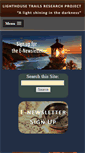 Mobile Screenshot of lighthousetrailsresearch.com